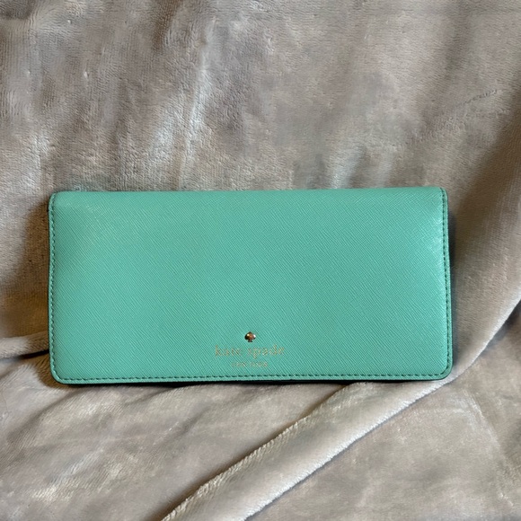 kate spade Handbags - kate spade Stacy Wallet in "Freshair